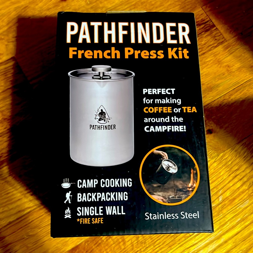 Pathfinder French Press Kit